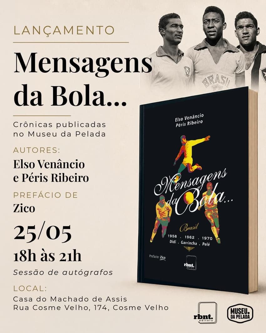 Livro Mensagens da Bola