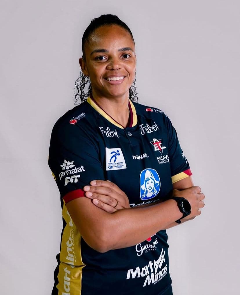Sassá, ex-jogadora e supervisora técnica do Mackenzie (Foto: Reprodução/Instagram)