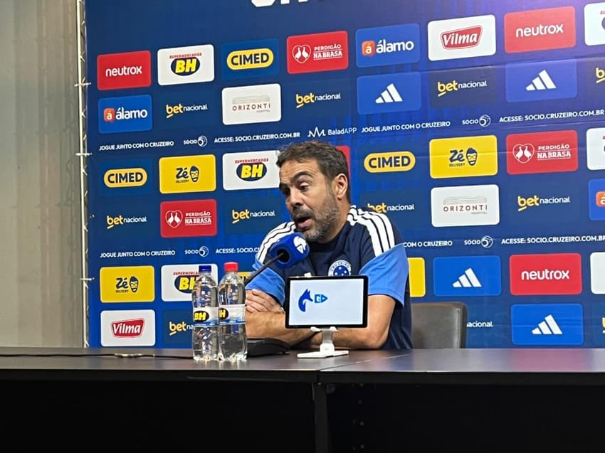 Artur Jorge chegou depois de Tite no Cruzeiro (Foto: Eduardo Statuti/Lance!)