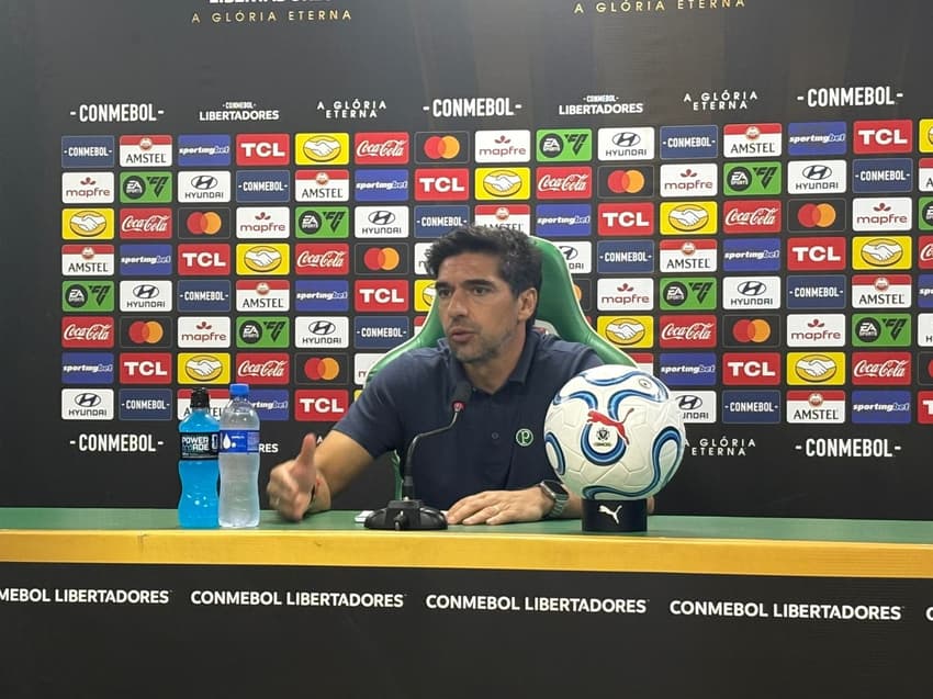 Abel Ferreira, técnico do Palmeiras