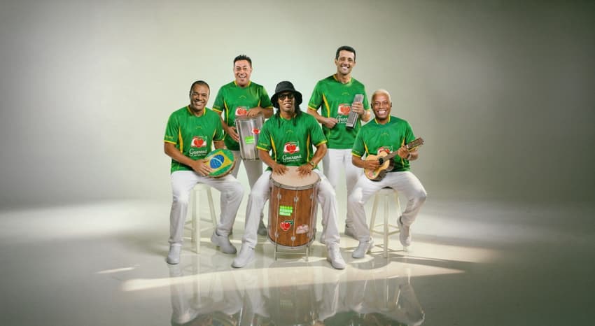 Pentacampeões de 2002 em ação especial para amistoso contra o Panamá.