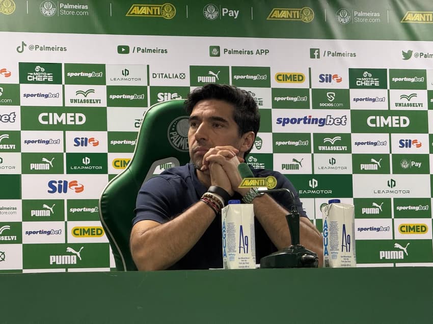 Abel Ferreira, técnico do Palmeiras