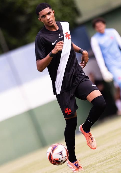 Bruno André em campo pelo Vasco (Foto: Reprodução)
