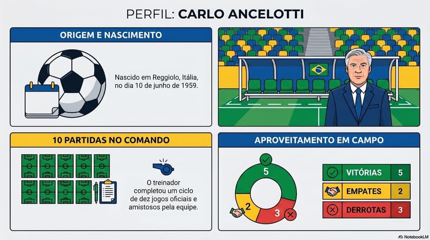 Perfil Carlo Ancelotti
