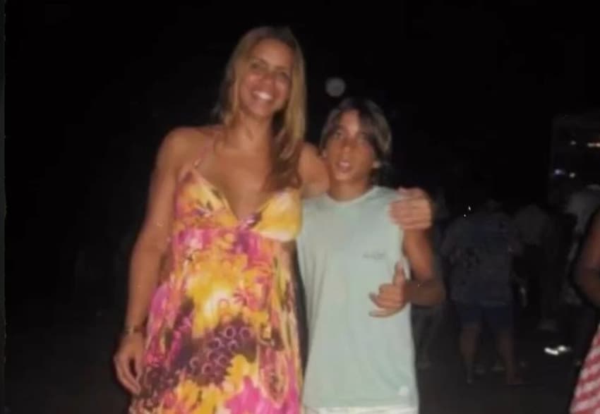 Cris e Lucas Paquetá (Foto: Reprodução/Instagram)