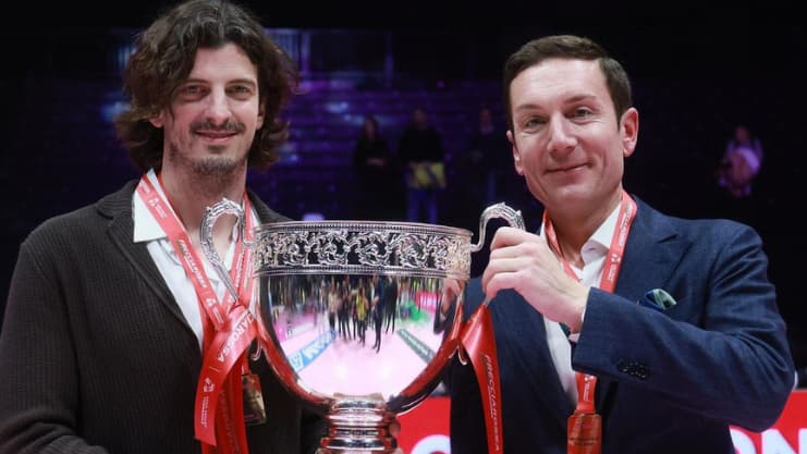 Pietro Maschio, à esquerda, fez críticas ao Mundial de Clubes no Brasil (Foto: Reprodução/ Instagram)