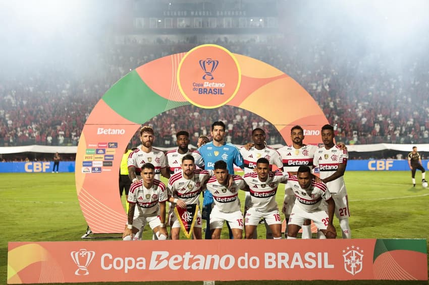 Flamengo na Copa do Brasil