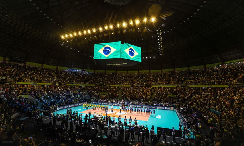 Ginásio do Ibirapuera recebe a final da Superliga Feminina 2025/26 (Foto: Wander Roberto/Inovafoto/CBV)