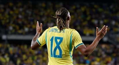 Danilo, do Botafogo, vai disputar a Copa do Mundo (Foto: Reprodução)
