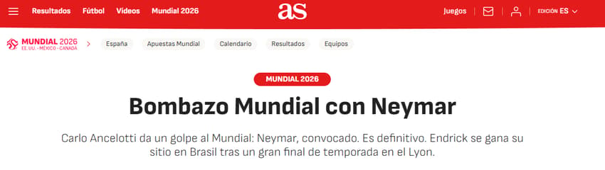 neymar