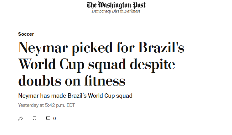neymar