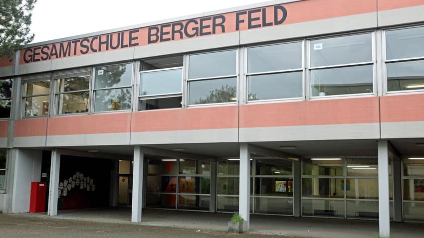 Gesamtschule Berger Feld, a escola que Manuel Neuer estudou até o ensino médio
