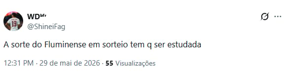 Internauta analisa Fluminense na Libertadores