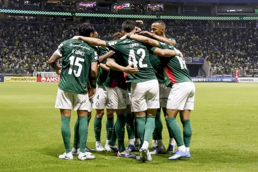 Palmeiras e Sporting Cristal voltam a se enfrentam nesta Libertadores; veja detalhes de onde assistir ao confronto (Foto de Alex Silva/Foto Imprensa Esportiva)