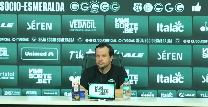 Daniel Paulista (Foto: Reprodução TV Goiás)