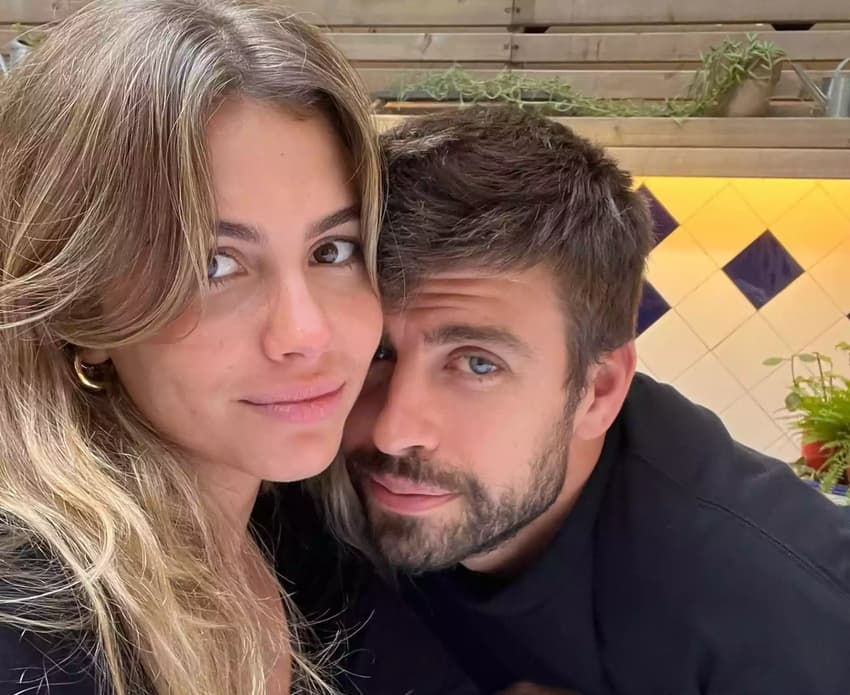Gerard Piqué e Clara Chía Martí assumem relacionamento. (Foto: Reprodução)