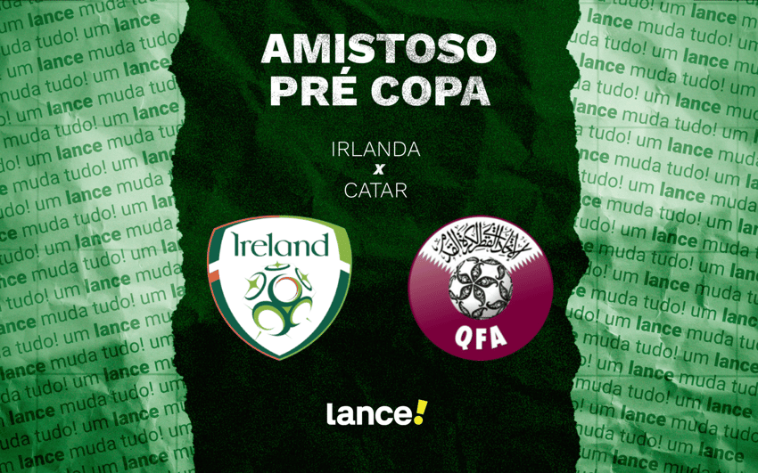 As equipes se enfrentam em amistoso pré-Copa do Mundo (Foto: Arte/Lance!)