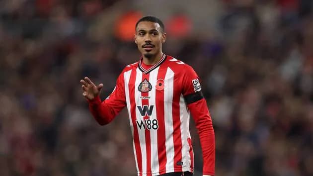 Isidor atuando pelo Sunderland (Foto: AFP)