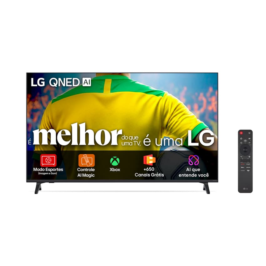 LG QNED73 da LG (Foto: Divulgação)