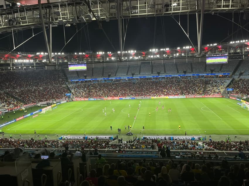 Maracanã recebe Flamengo x Cusco pela Libertadores