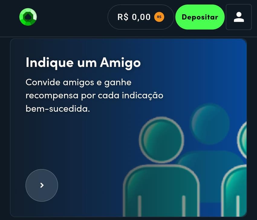 Captura de tela do melhor site de apostas JonBet.