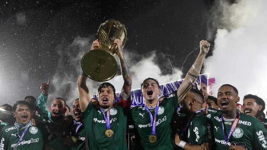 Palmeiras campeão paulista (Foto: Cesar Greco/Palmeiras)