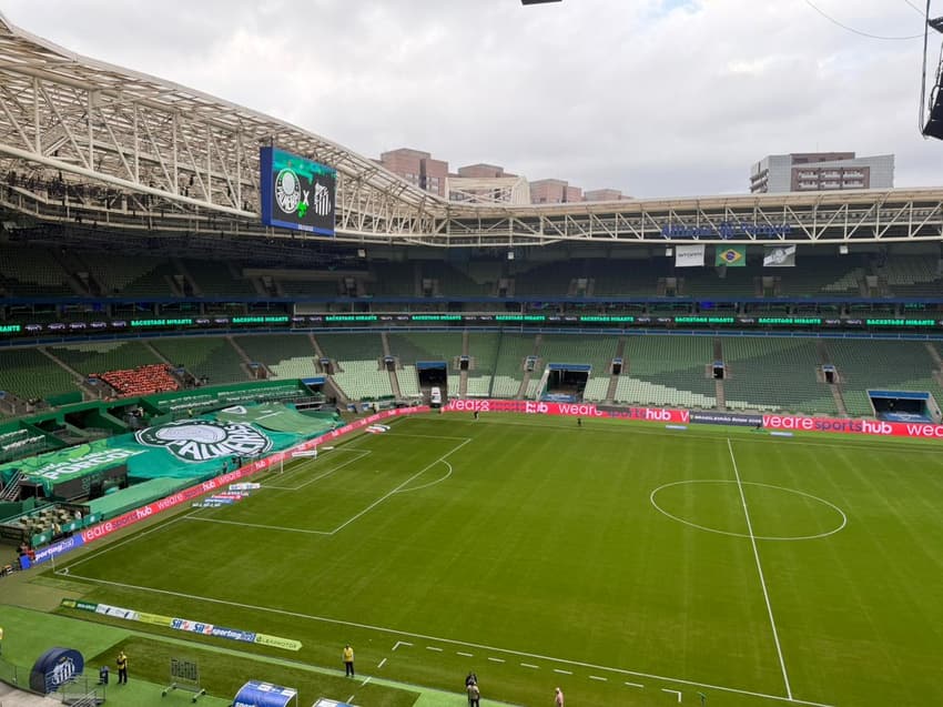 palmeiras x santos