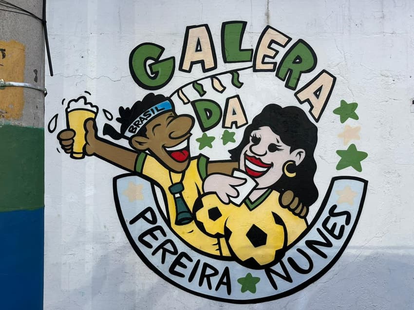 Logo da Galera da Pereira Nunes (Foto: Lucas Bayer/Lance!)