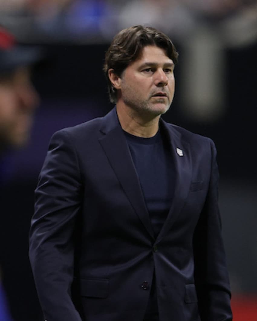 Mauricio Pochettino, técnico dos Estados Unidos (Foto: Reprodução/U.S.Soccer)