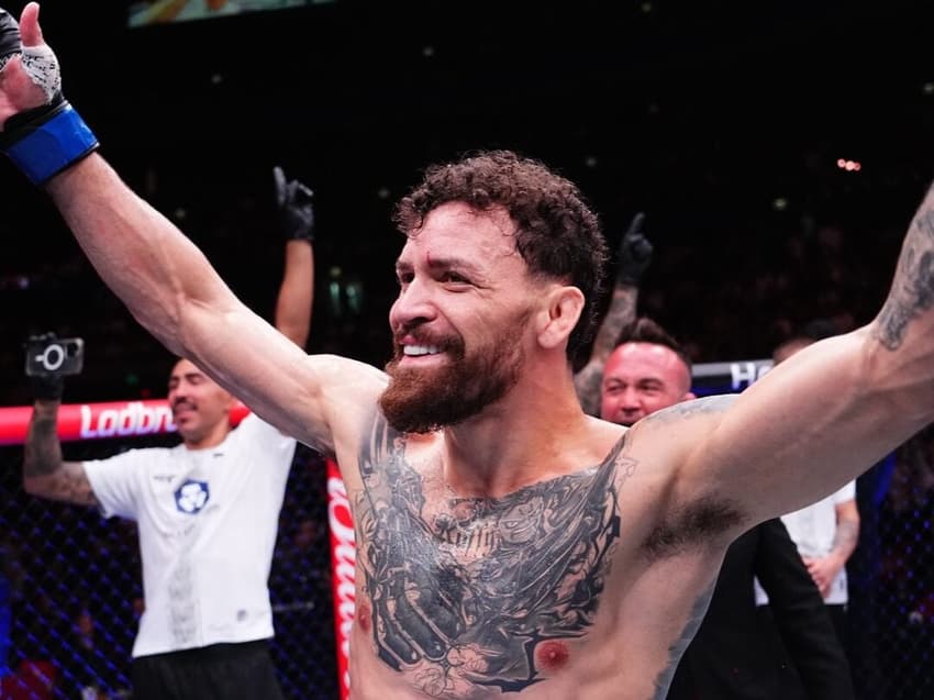 Ruffy superou lesão e doença para vencer no UFC 325 (Foto: Reprodução Instagram UFC)