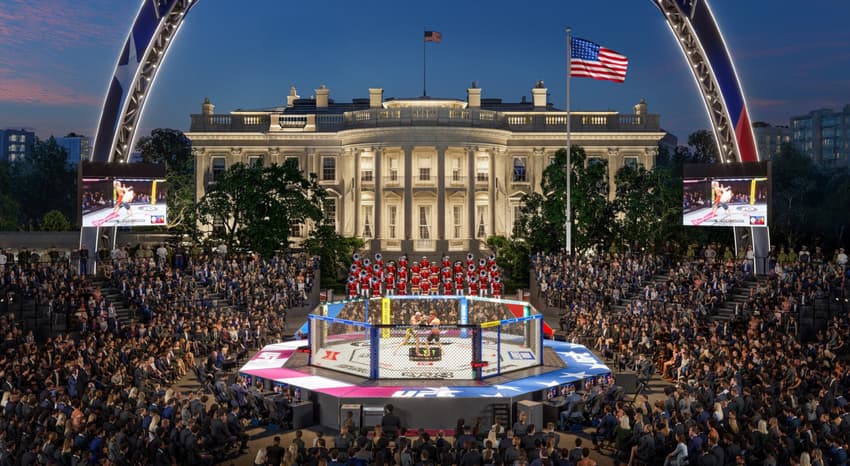 UFC Casa Branca terá a 'garra' em cima do octógono (Foto: Reprodução/UFC)