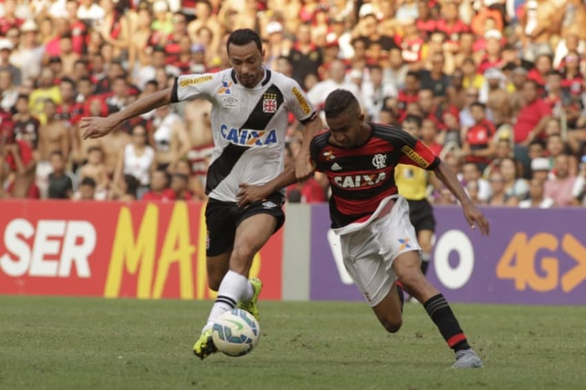 última vitória do Vasco sobre o Flamengo no Campeonato Brasileiro - 2015