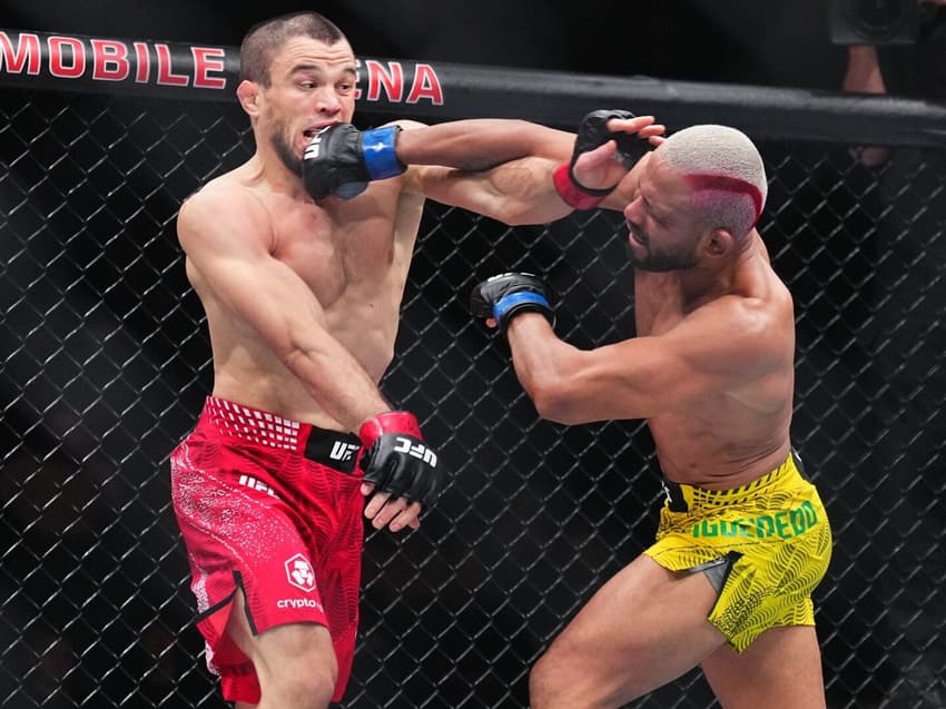 Deiveson não foi páreo para Umar no UFC 324 (Reprodução Instagram UFC Brasil)