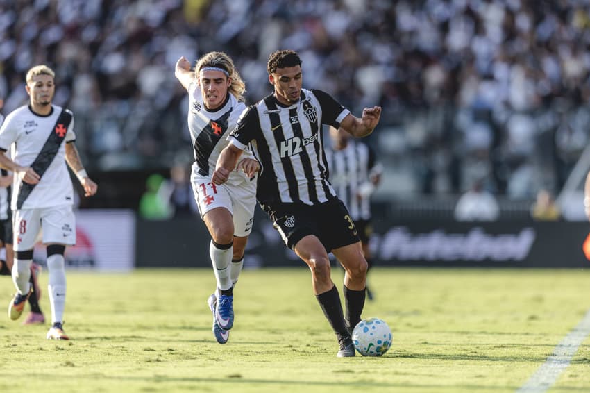 Vasco x Atlético-MG em São Januário pelo Brasileirão