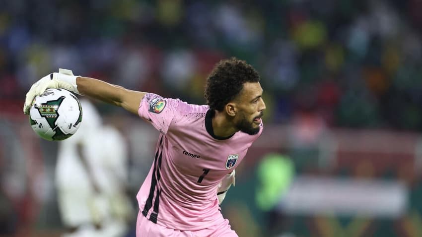 Vozinha será o goleiro de Cabo Verde na Copa do Mundo de 2026 (Foto: Kenzo Tribouillard / AFP)