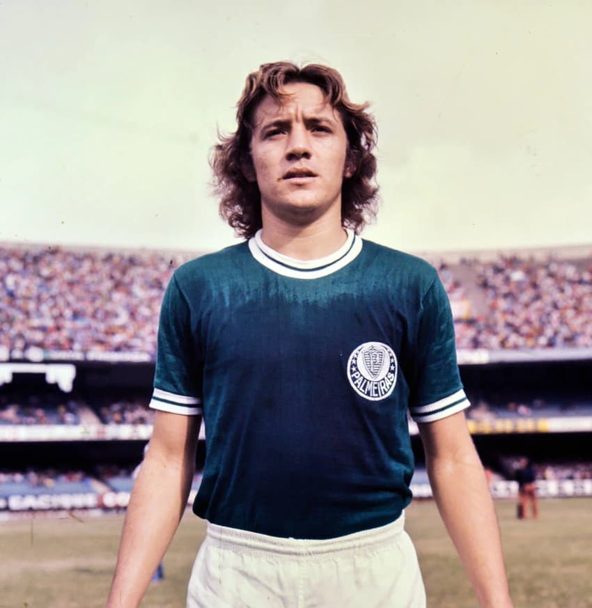 Leivinha, meia-atacante do Palmeiras e da Seleção Brasileira, morreu nesta quinta-feira (4) (Foto: Arquivo Palmeiras)