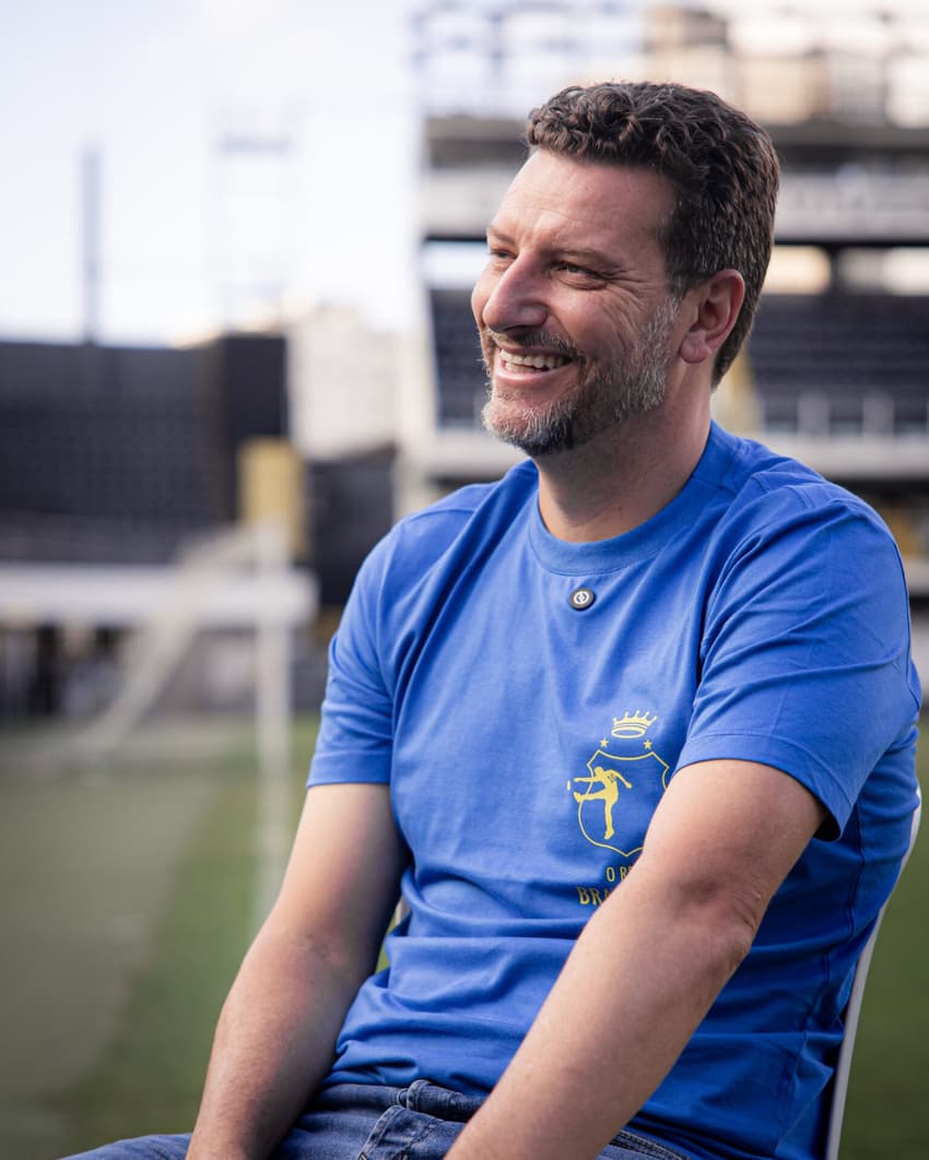 Elano participou da Copa do Mundo de 2010 com a Seleção Brasileira. (Foto: Raul Baretta/ Santos FC)
