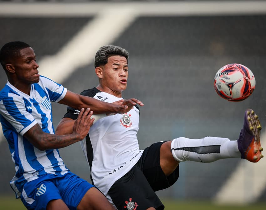 Luiz Fernando é artilheiro da equipe Sub-20 do Corinthians (Foto: Rodrigo Gazzanel / Agência Corinthians)
