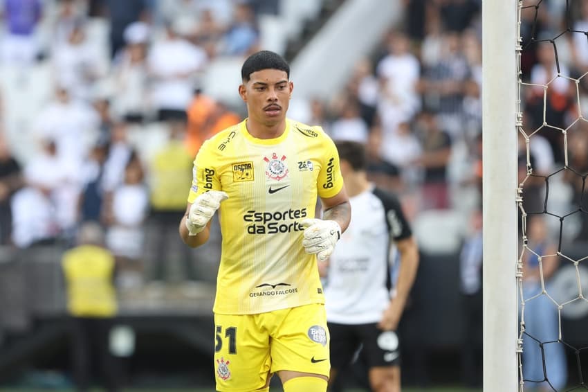 Kauê foi destaque na partida diante do Vasco da Gama (Foto: Alex Miranda/AtoPress/Folhapress)