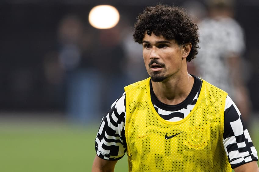 André Ramalho perdeu espaço no Corinthians em 2026 (Foto: Joisel Amaral/AGIF/Folhapress)
