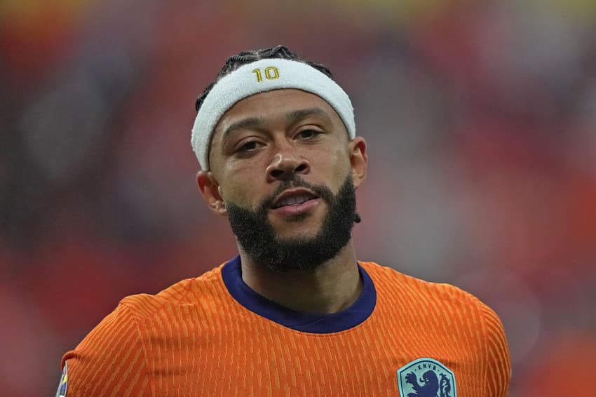 Memphis Depay, camisa 10 da Holanda (Foto: Davide Spada/LaPresse/DiaEsportivo/Folhapress)