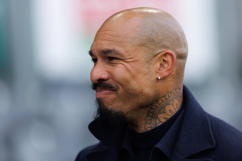 Nigel de Jong é diretor da federação holandesa( (Foto: x INPHO/TomxMaherx/FolhaPress)