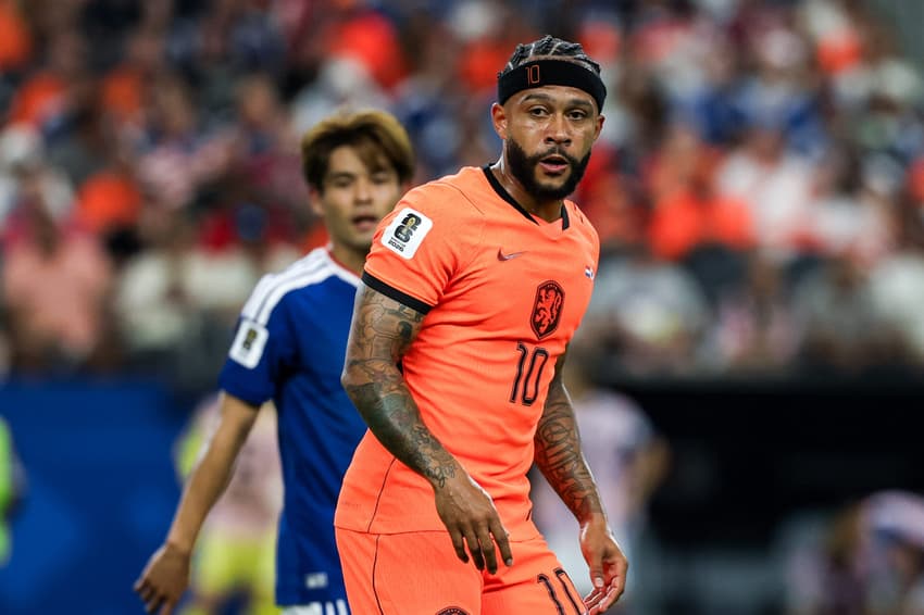Memphis Depay vem sendo criticado na Holanda (Foto: Sports Press Photo / Sports Press Photo/Fotoarena/Folhapress)