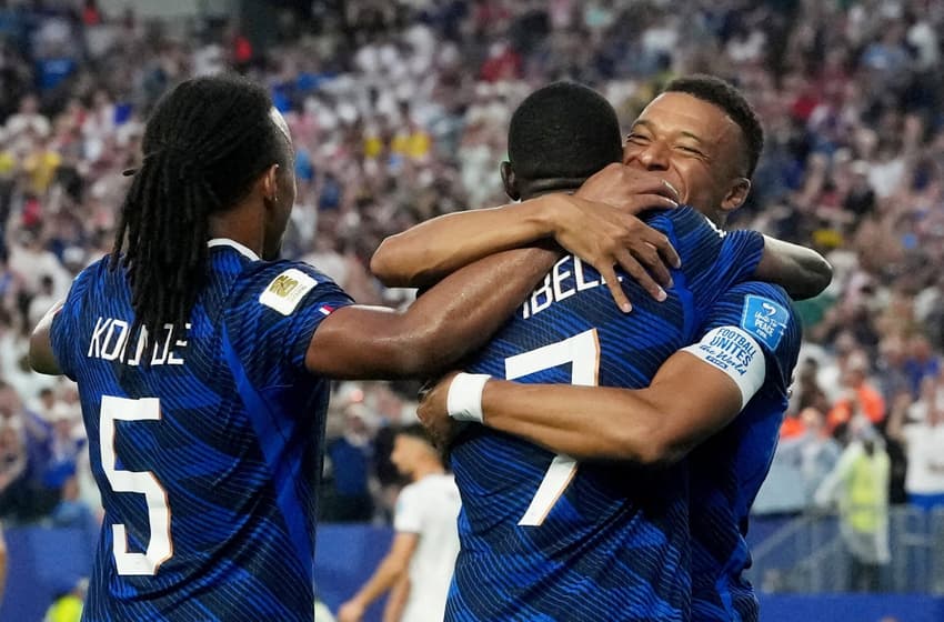 França venceu mais uma na Copa do Mundo (Foto: Imagn Images via Reuters/James Lang/Folhapress)