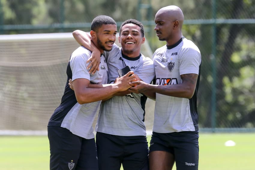 Bremer no Atlético-MG (Foto: Bruno Cantini/Atlético)