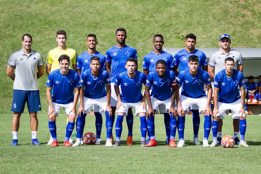 Trio criado nas categorias de base do Cruzeiro está na Copa do Mundo (Foto: Gustavo Aleixo/Cruzeiro )