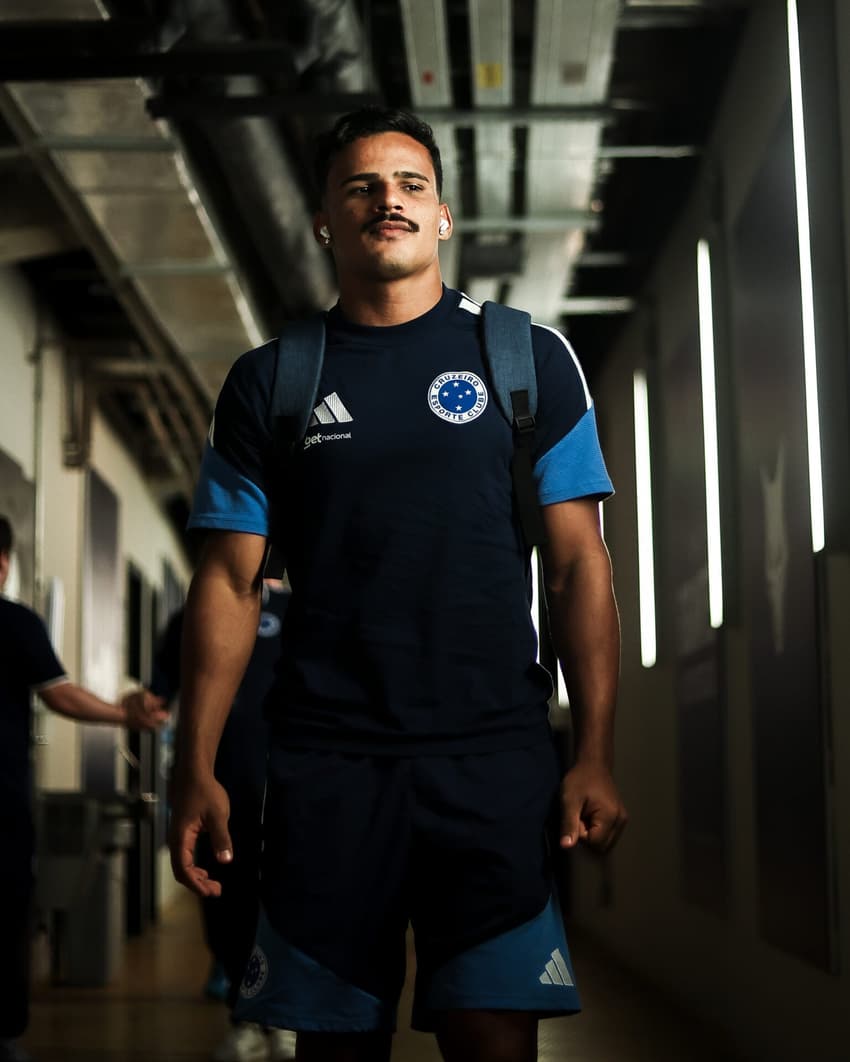 Kaiki nos corredores do Mineirão