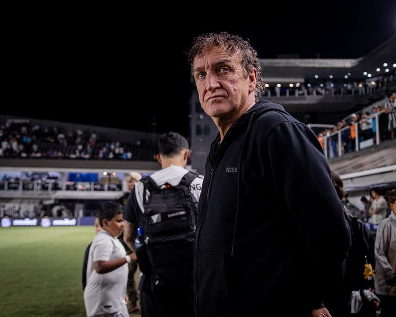 Cuca comandou o Santos em 19 partidas nesta temporada. (Foto: Raul Baretta/ Santos FC)