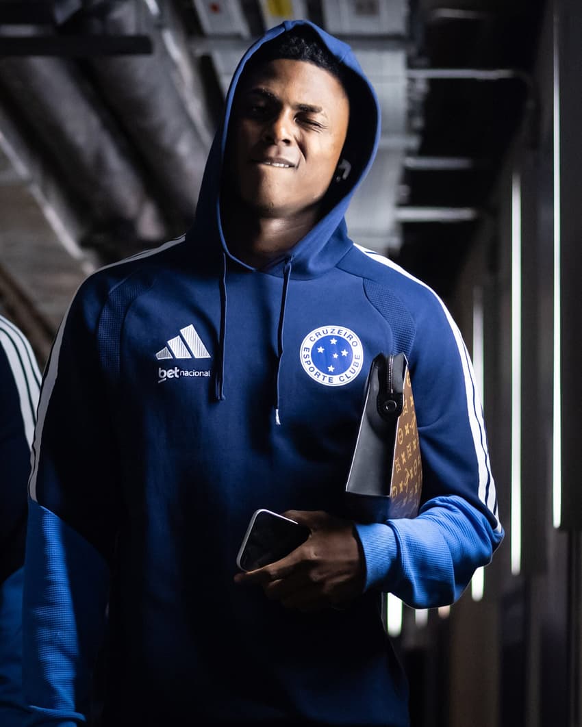 Neyser (Foto: Gustavo Aleixo/Cruzeiro)