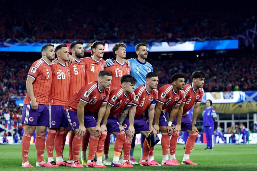 Escócia enfrenta o Brasil na rodada de encerramento do Grupo C
